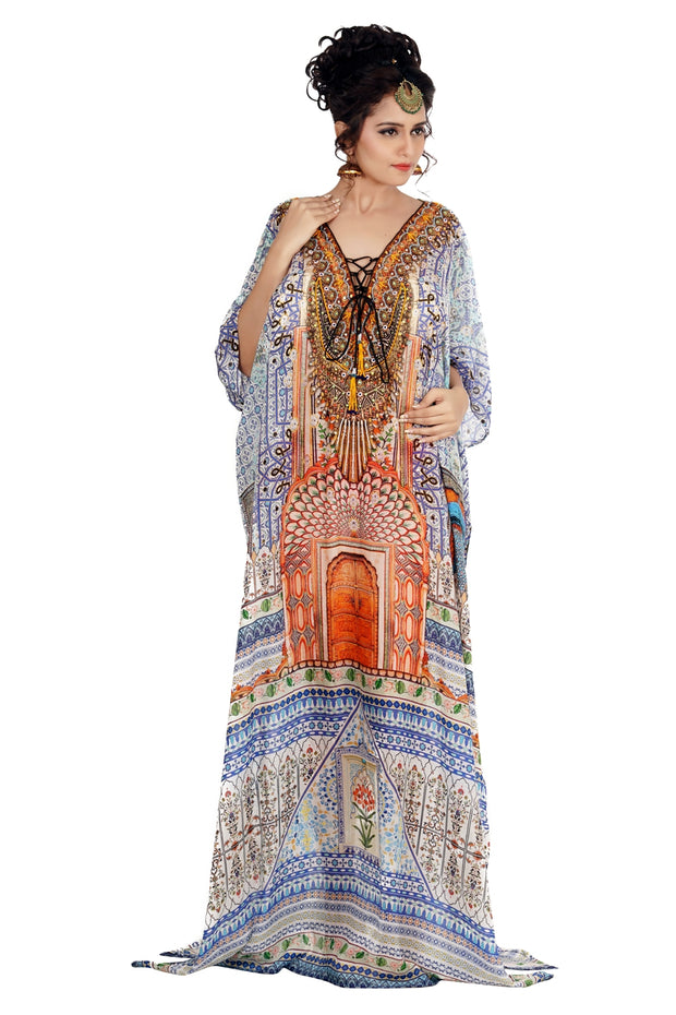 women's beach kaftan