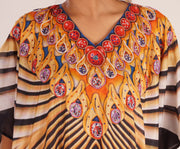 branded kaftan
