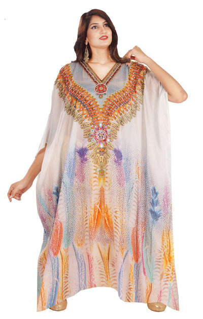 plus size kaftan