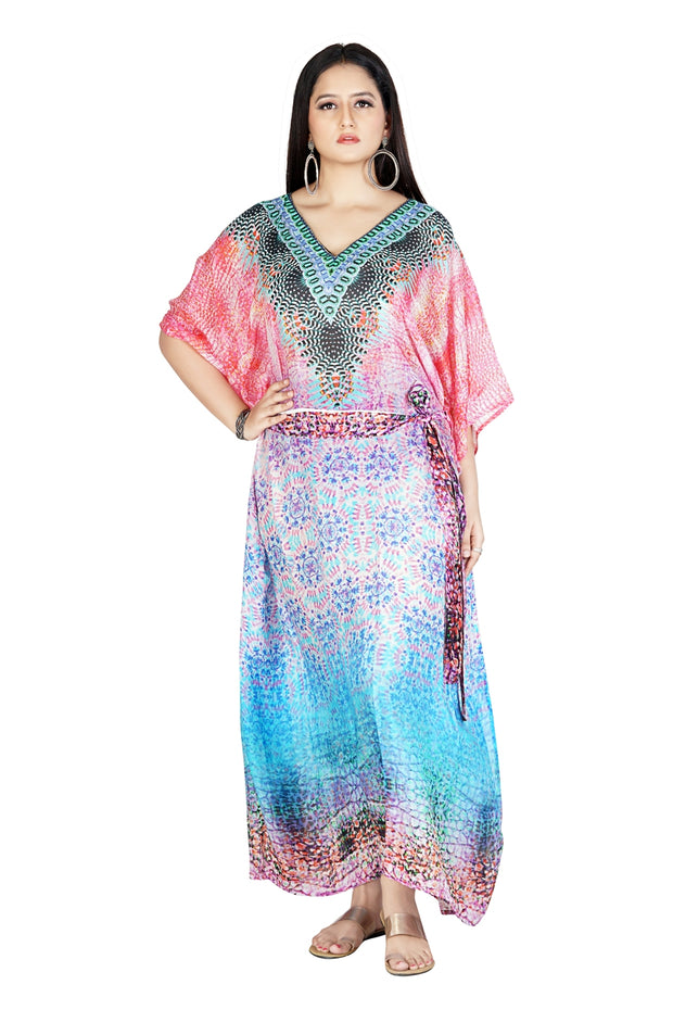 luxury kaftans beachwear