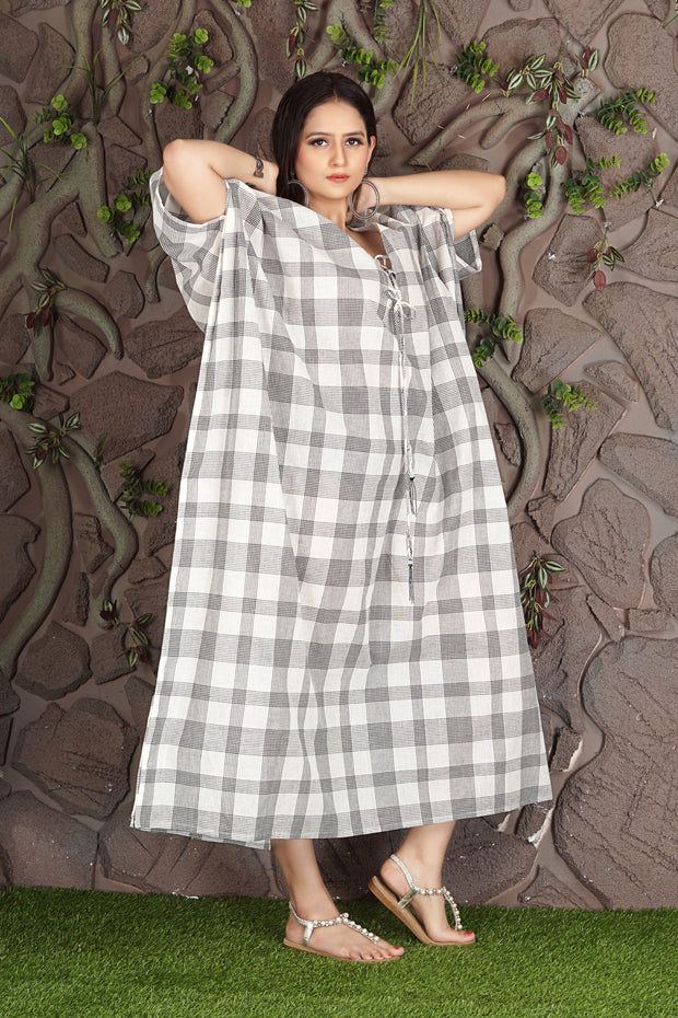 designer silk kaftans