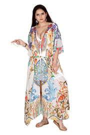 kaftan style dressing gowns