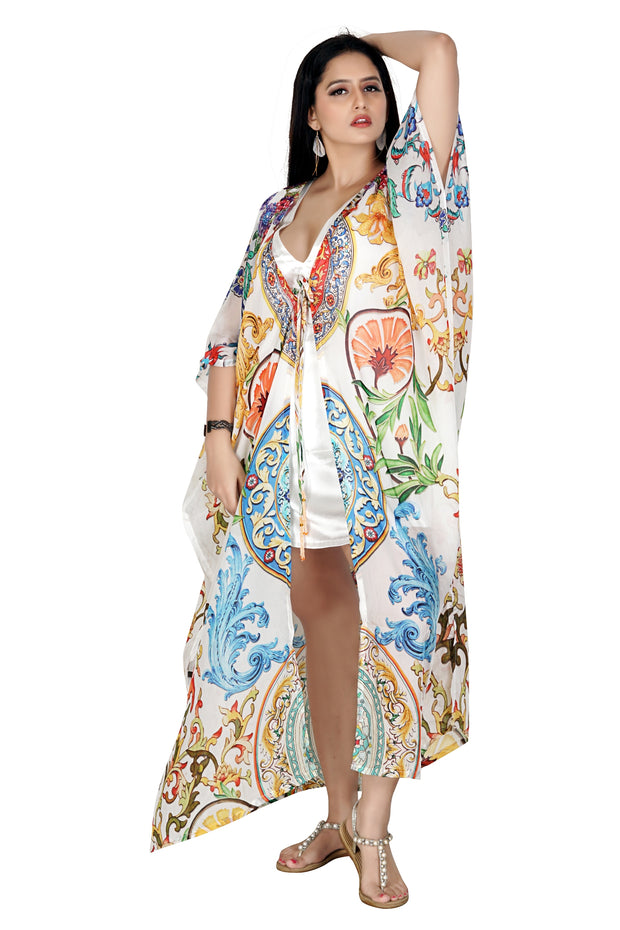 kaftan style evening dresses