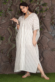 caftan short dress
