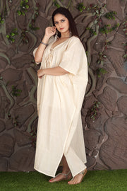 full length beach kaftan