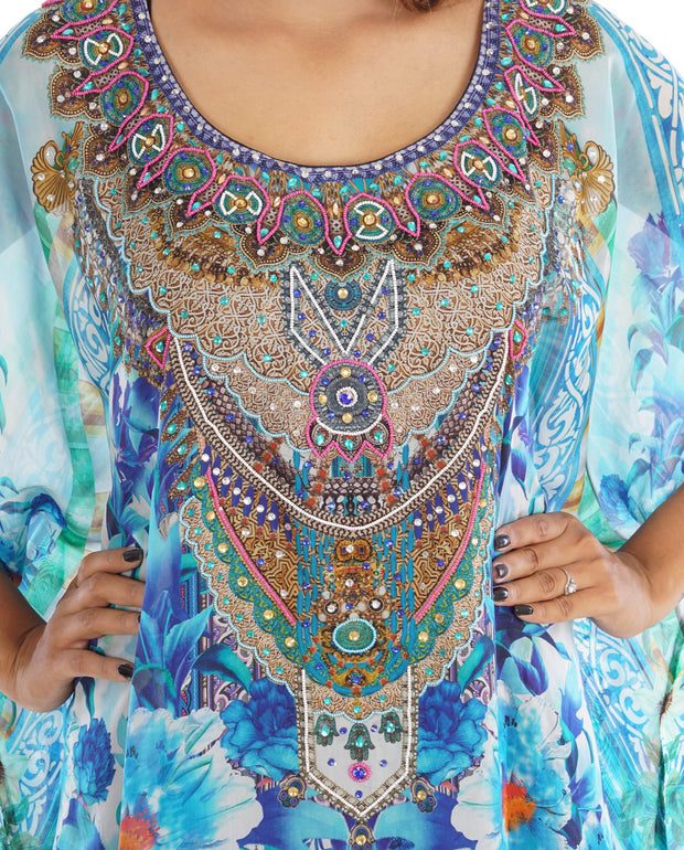 kaftan for short ladies