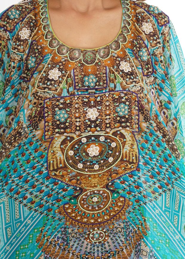 kaftan outfit