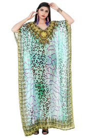 caftan beach cover up