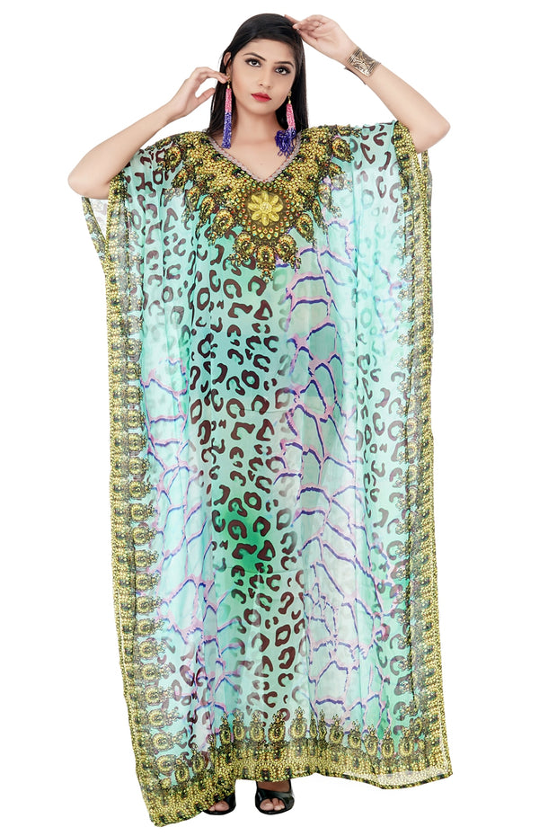 caftan beach cover up