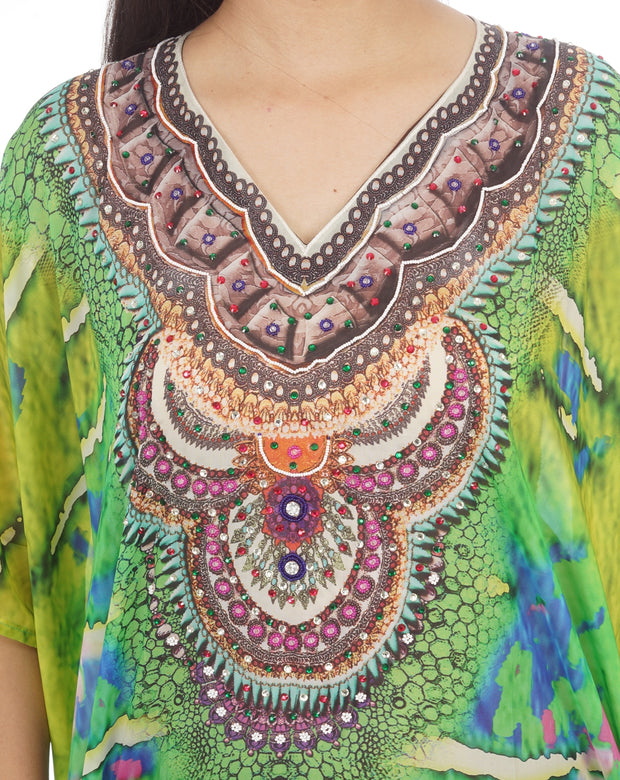 short kaftan 