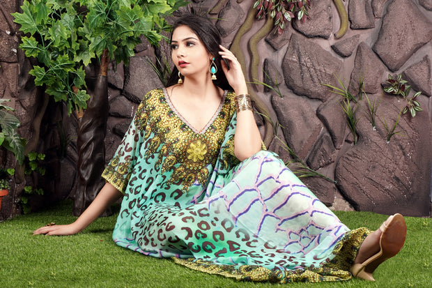 caftan dress pattern