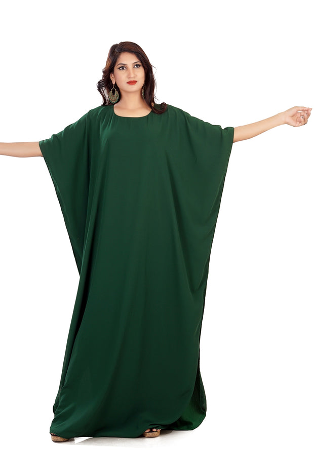 Beautiful plain kaftan plus size caftan maxi dress Summerwear kaftan