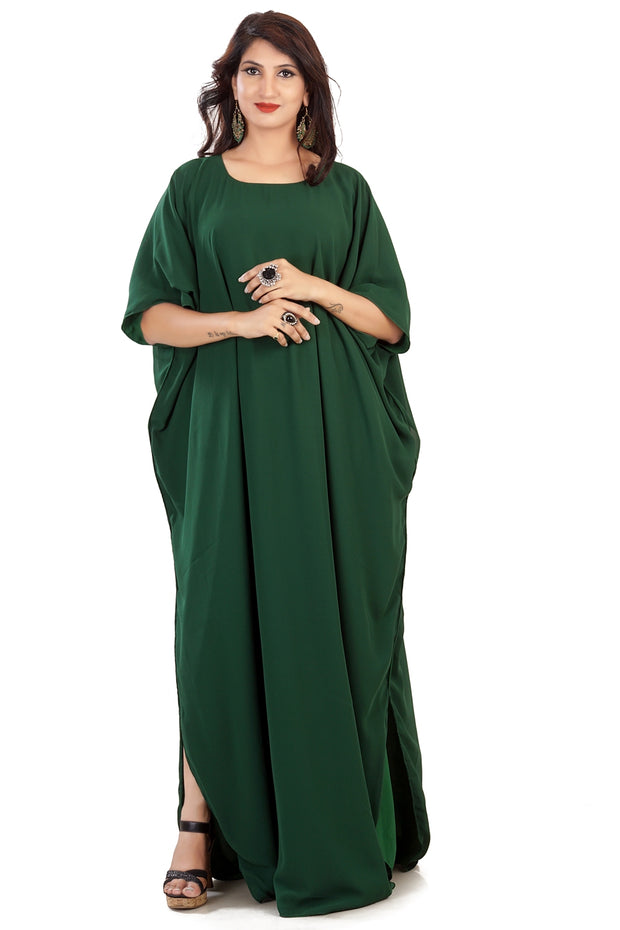 Beautiful plain kaftan plus size caftan maxi dress Summerwear kaftan