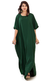 Beautiful plain kaftan plus size caftan maxi dress Summerwear kaftan