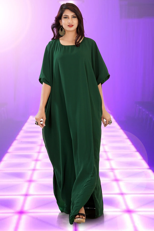 Beautiful plain kaftan plus size caftan maxi dress Summerwear kaftan