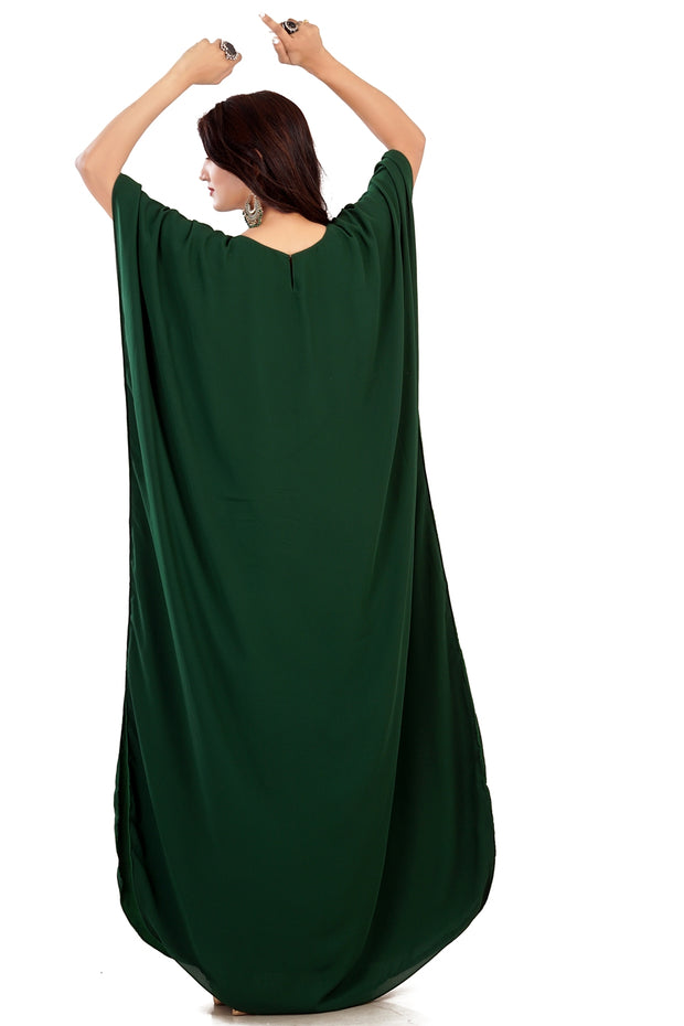 Beautiful plain kaftan plus size caftan maxi dress Summerwear kaftan