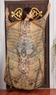 caftan moroccan dress