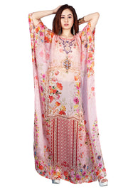 plus size kaftan maxi dress
