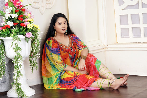 fancy kaftan dresses