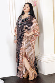 green kaftan