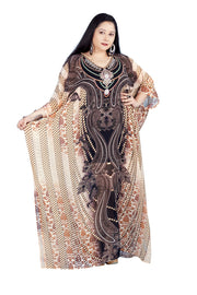 gold kaftan