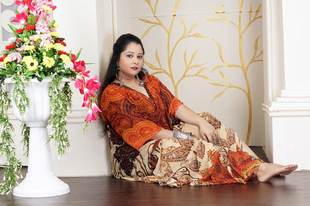 silk kaftans online