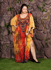 arabic kaftan evening dresses