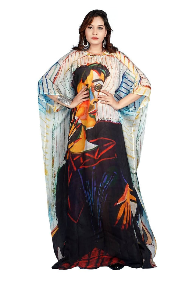 girls kaftan dress