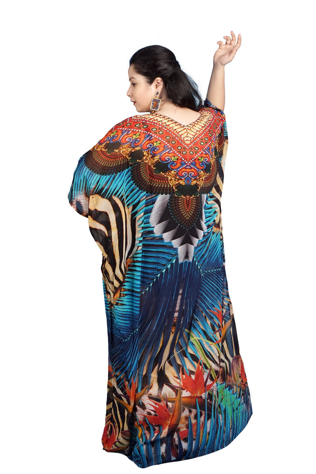 kaftan tops pattern