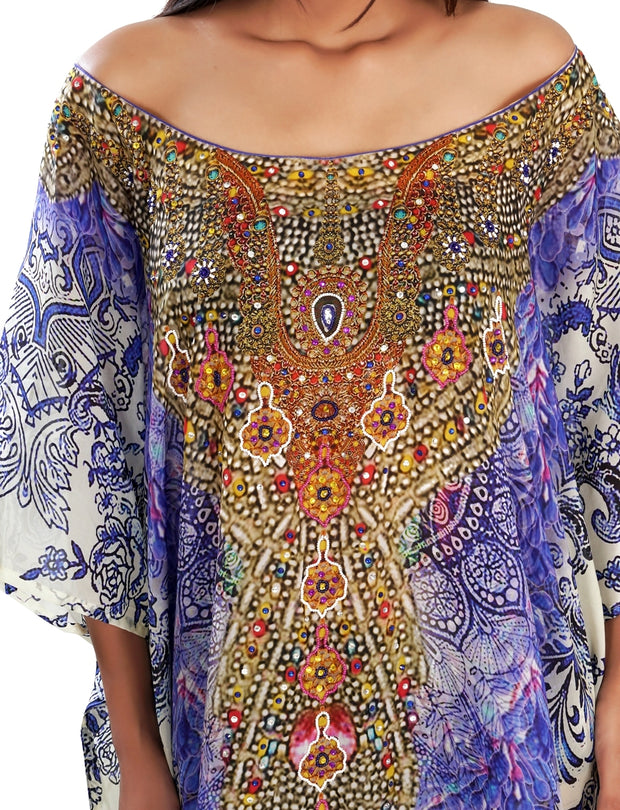 casual kaftan