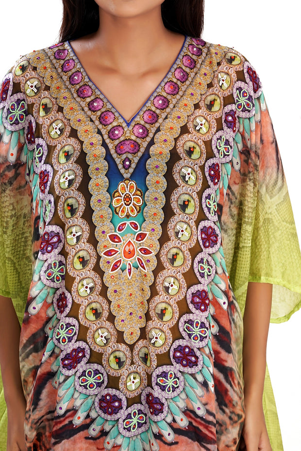 beautiful kaftan designs