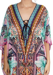 summer kaftan dress