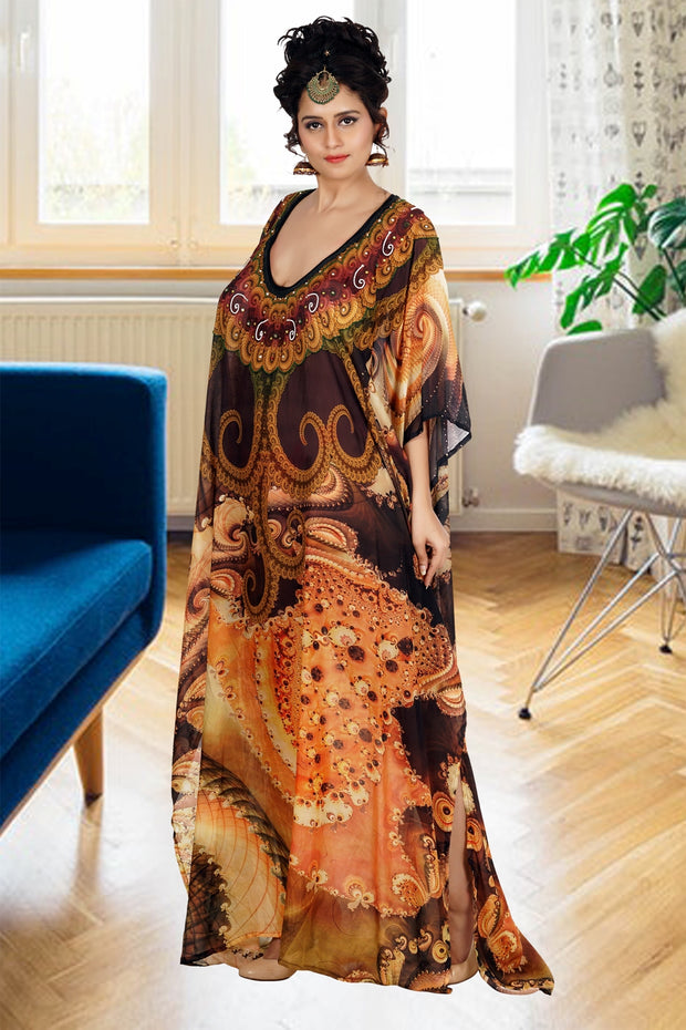 outfit kaftan