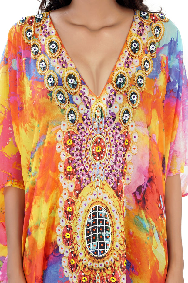 kaftan patterns vogue