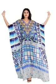 printed kaftan