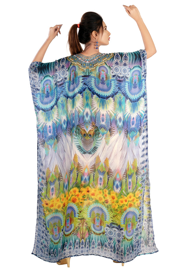 yellow bohemian dress