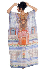 kaftan tunic dress