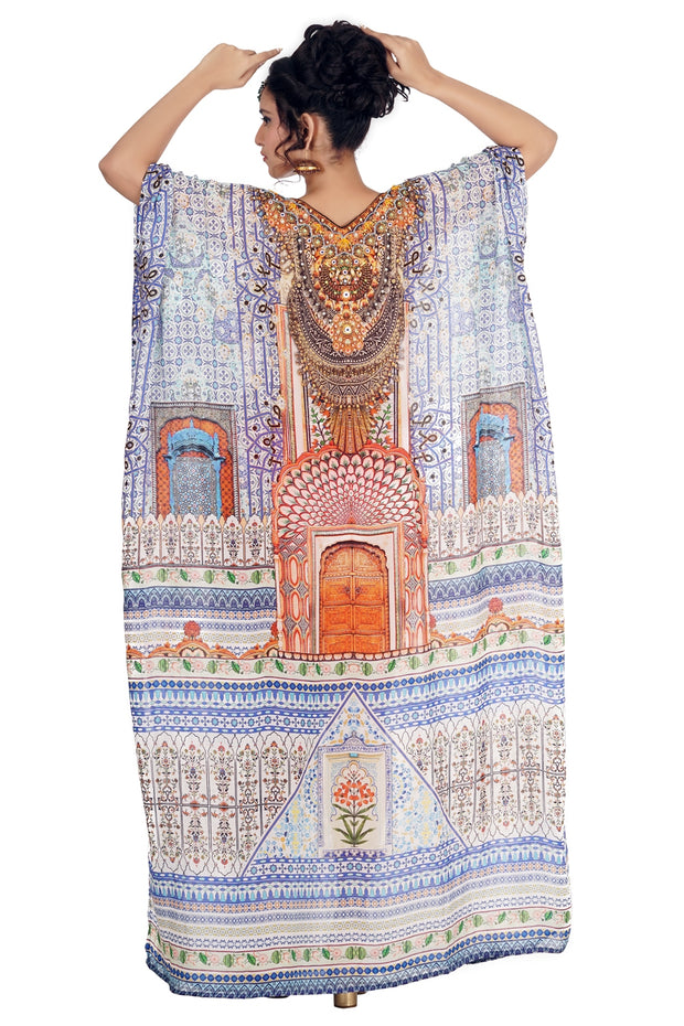 kaftan tunic dress