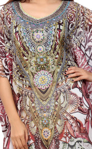 Resort wear beach cover up Caftan Dress Long kaftan for short women beaded beautiful kaftan