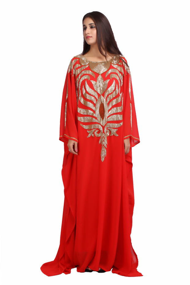 Women's Style Caftan  beaded dubai beautiful caftan dress