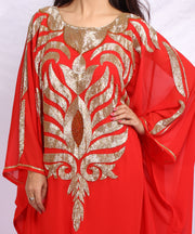 Women's Style Caftan  beaded dubai beautiful caftan dress