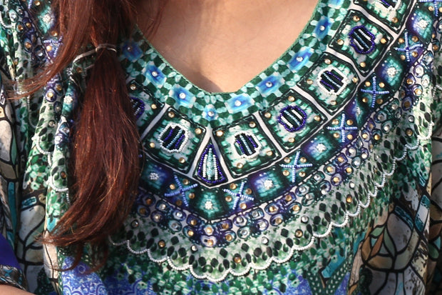 handmade kaftan
