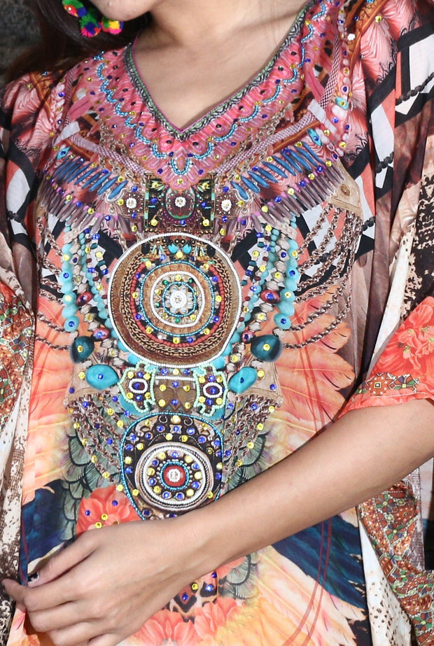 hand made kaftan