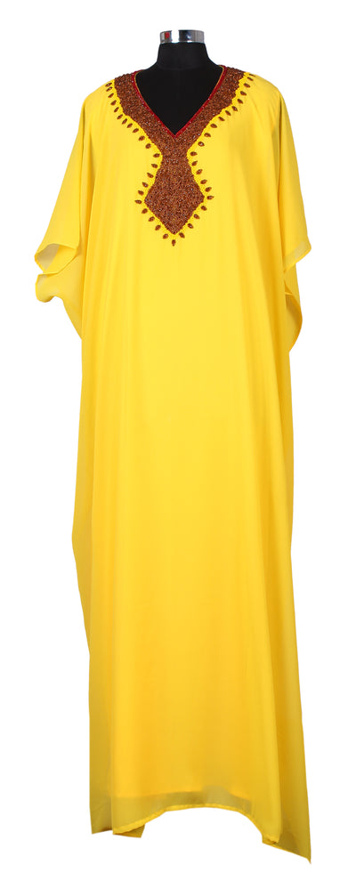 outfit kaftan