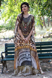 kaftan dress style