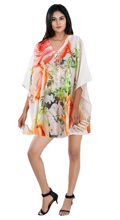 short kaftan dresses