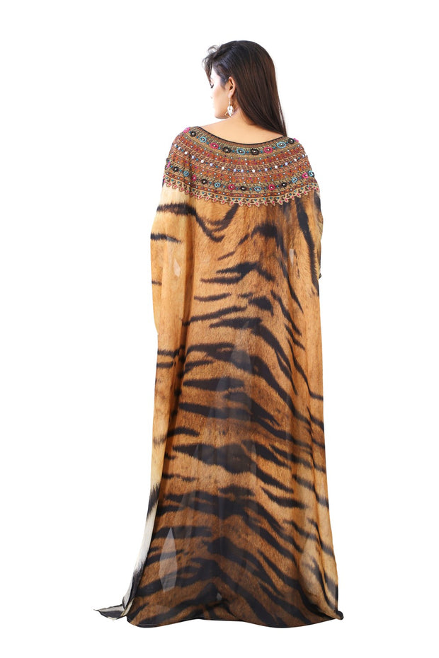 kaftan gown styles