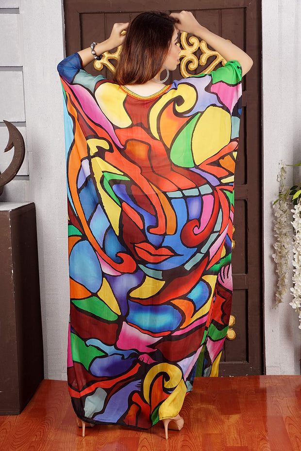 Arab kaftan dress