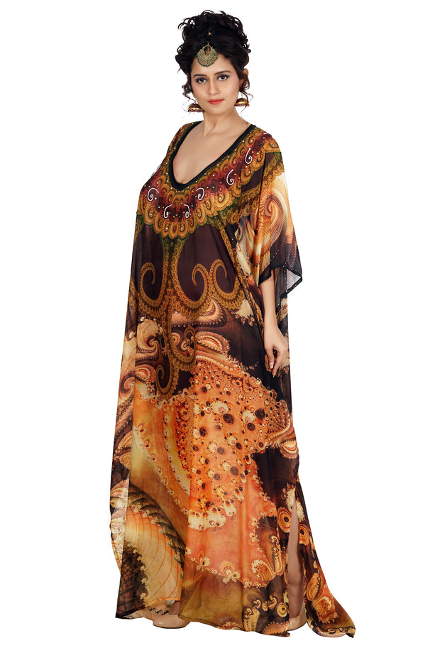evening wear kaftans