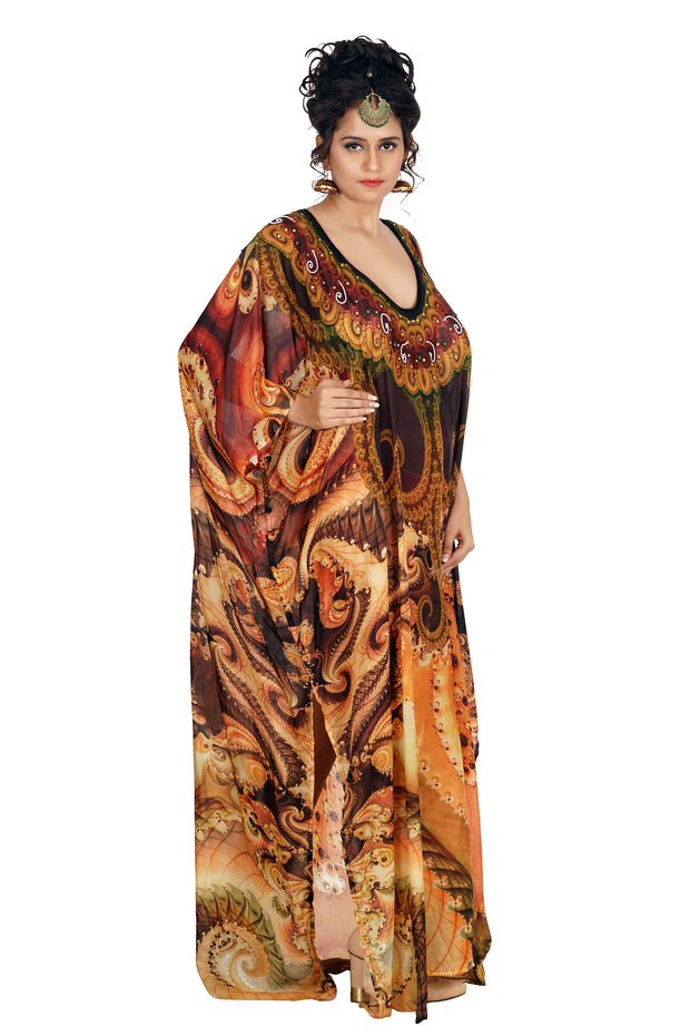 fancy kaftan dresses